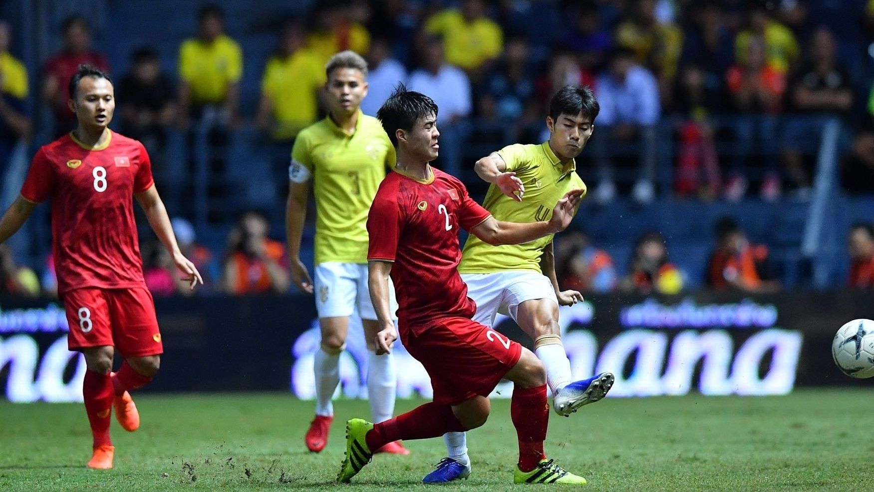 Do Duy Manh Vietnam vs Thailand King's Cup 2019