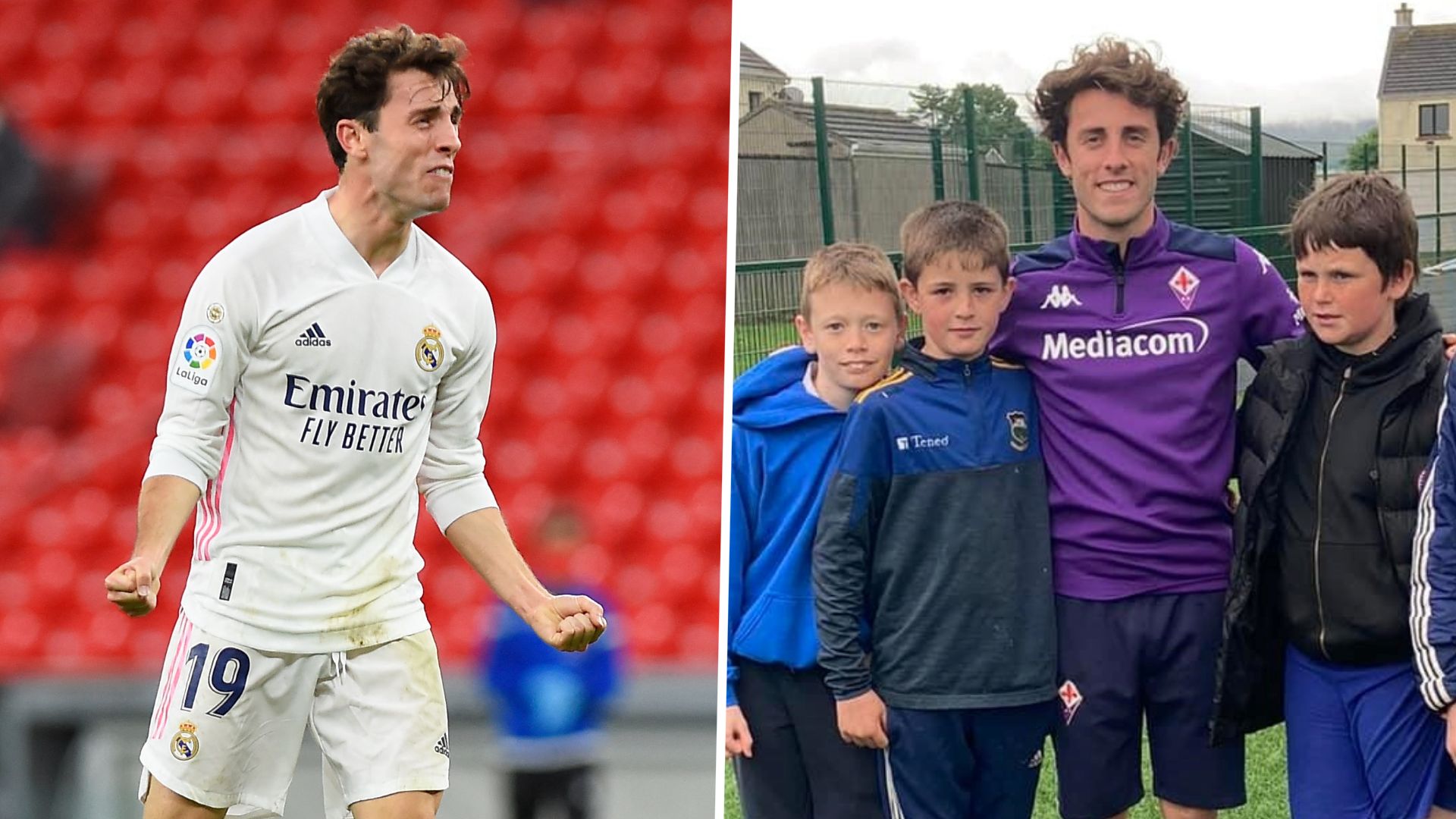 Alvaro Odriozola Ireland