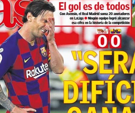 newspapers 20 June embed only AS