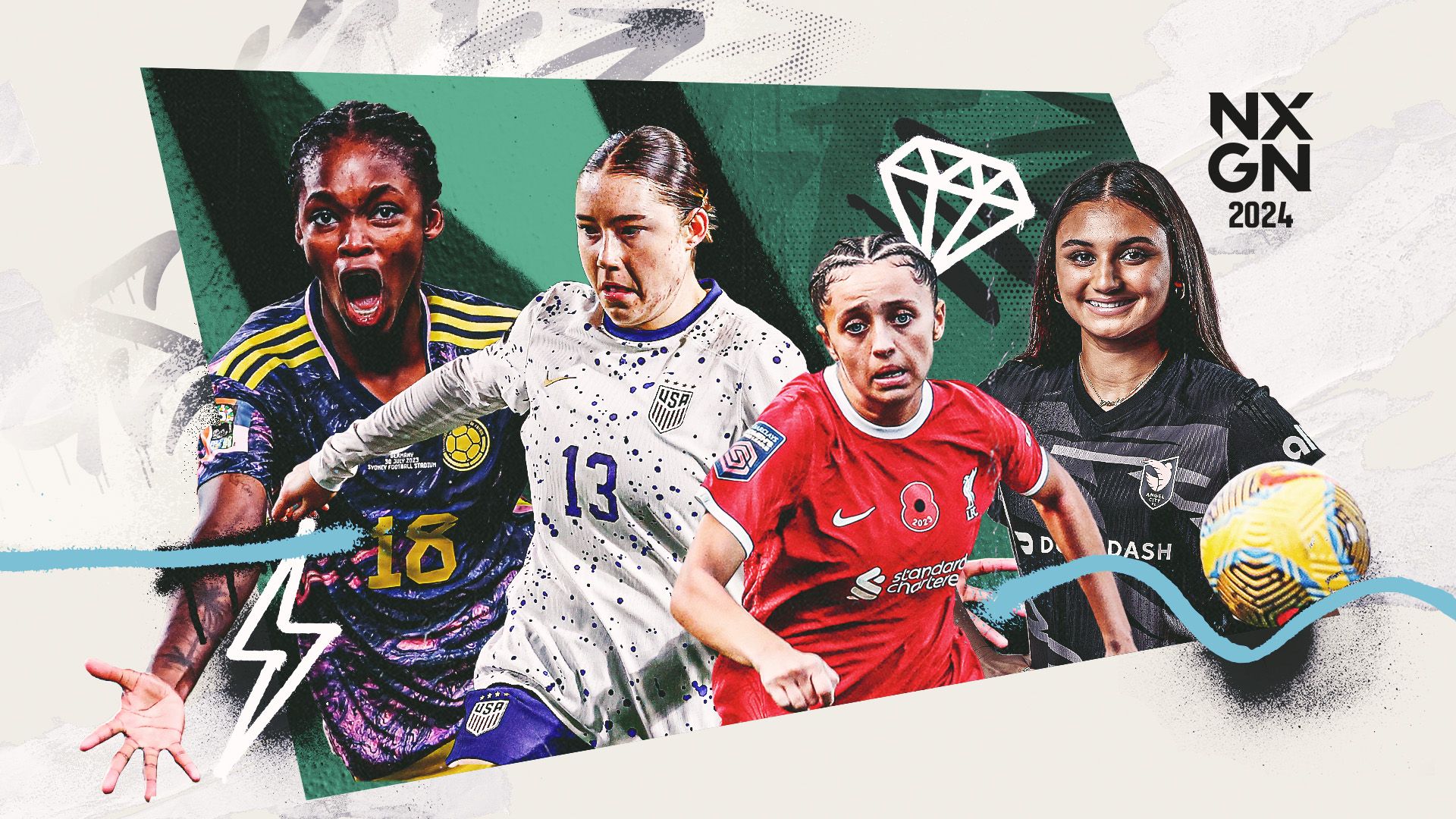 Women's NXGN 2024 GFX