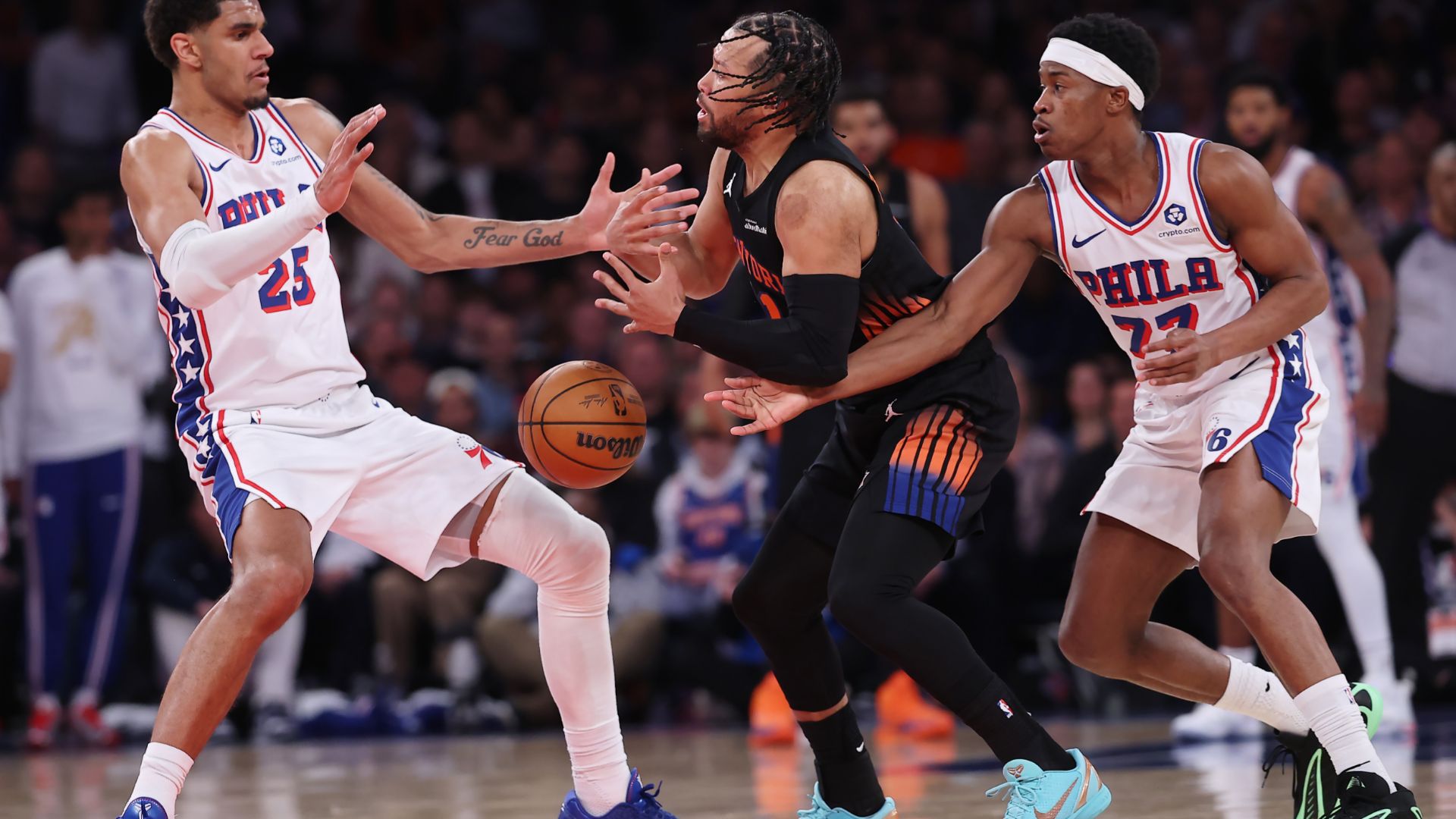 76ers vs Knicks tickets