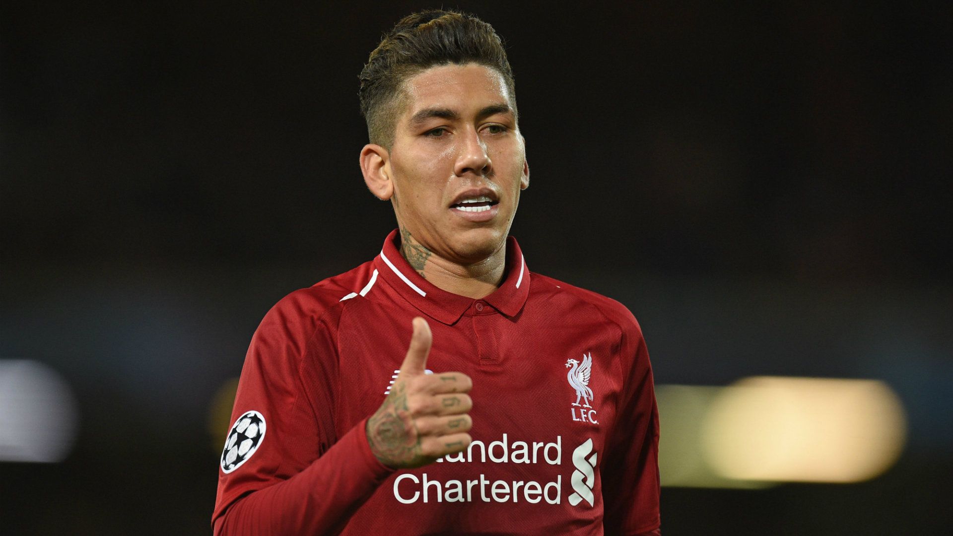 Roberto Firmino Liverpool 2018-19