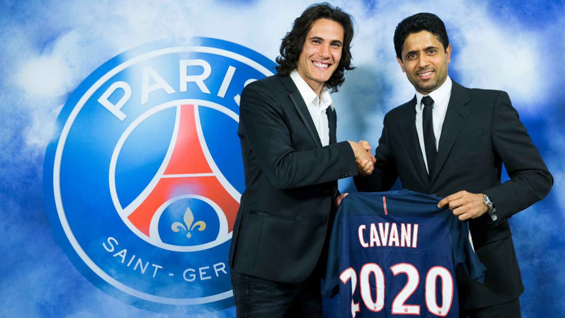 Edinson Cavani PSG 2020