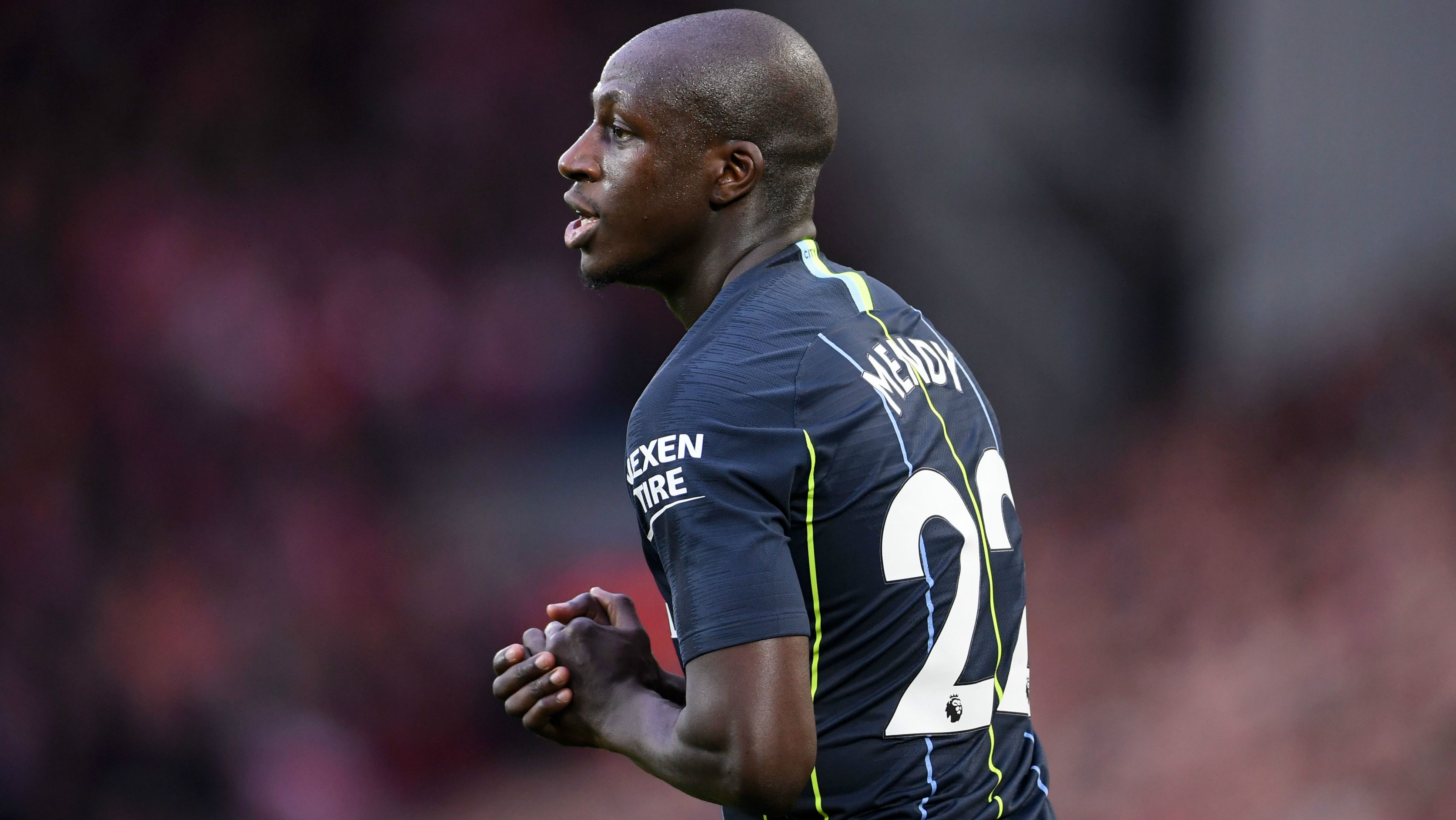 Benjamin Mendy Manchester City 2018-19