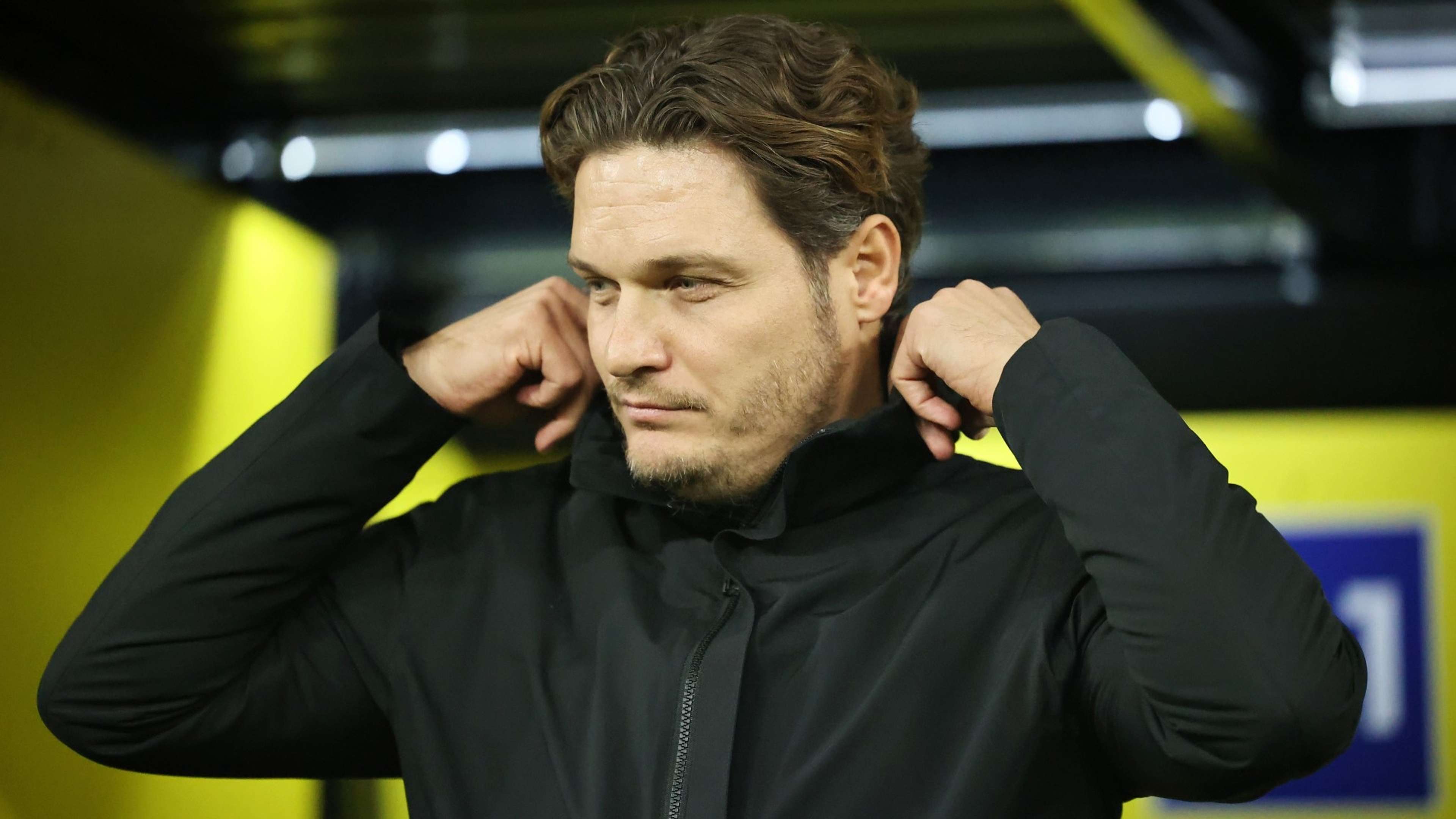 Edin Terzic, Head Coach of Borussia Dortmund
