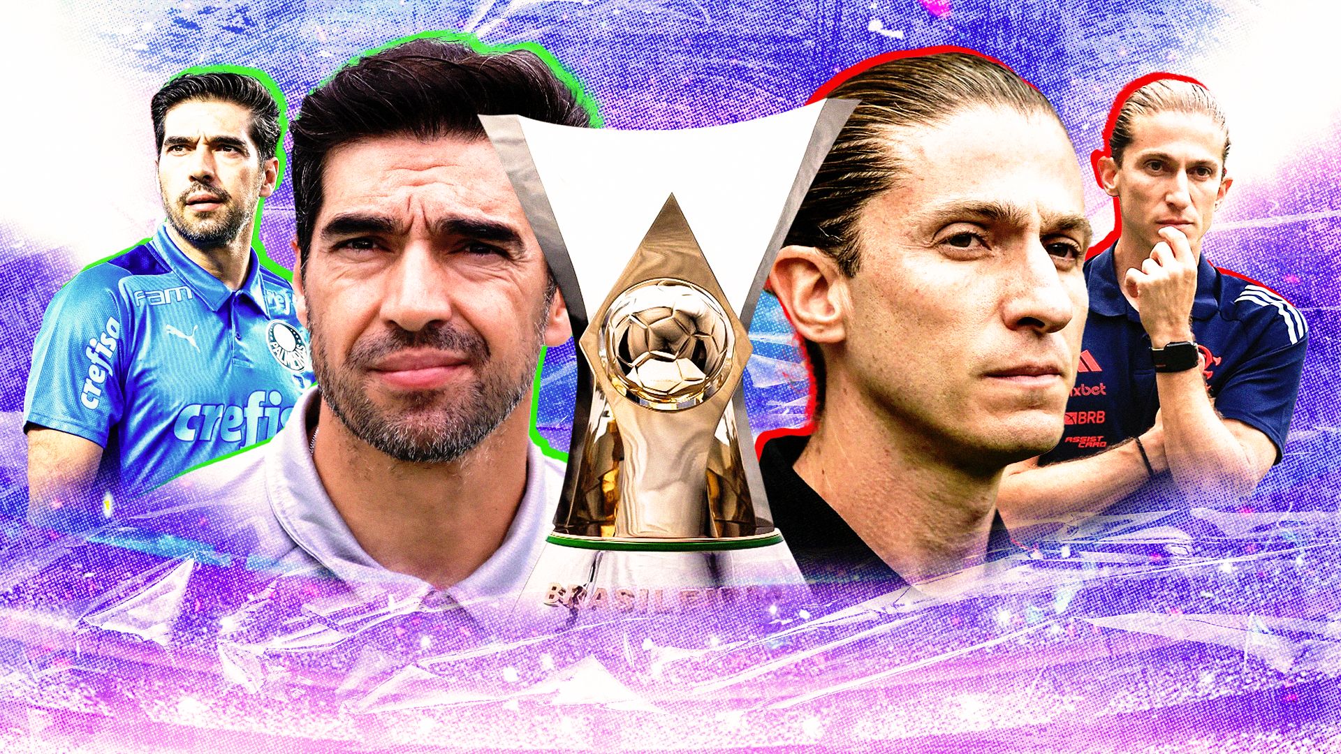 Palmeiras x Flamengo 16x9