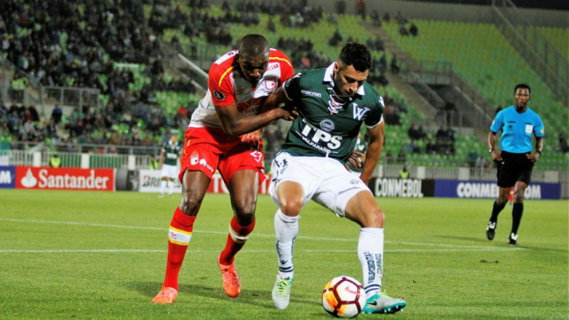 Santa Fe - Santiago Wanderers