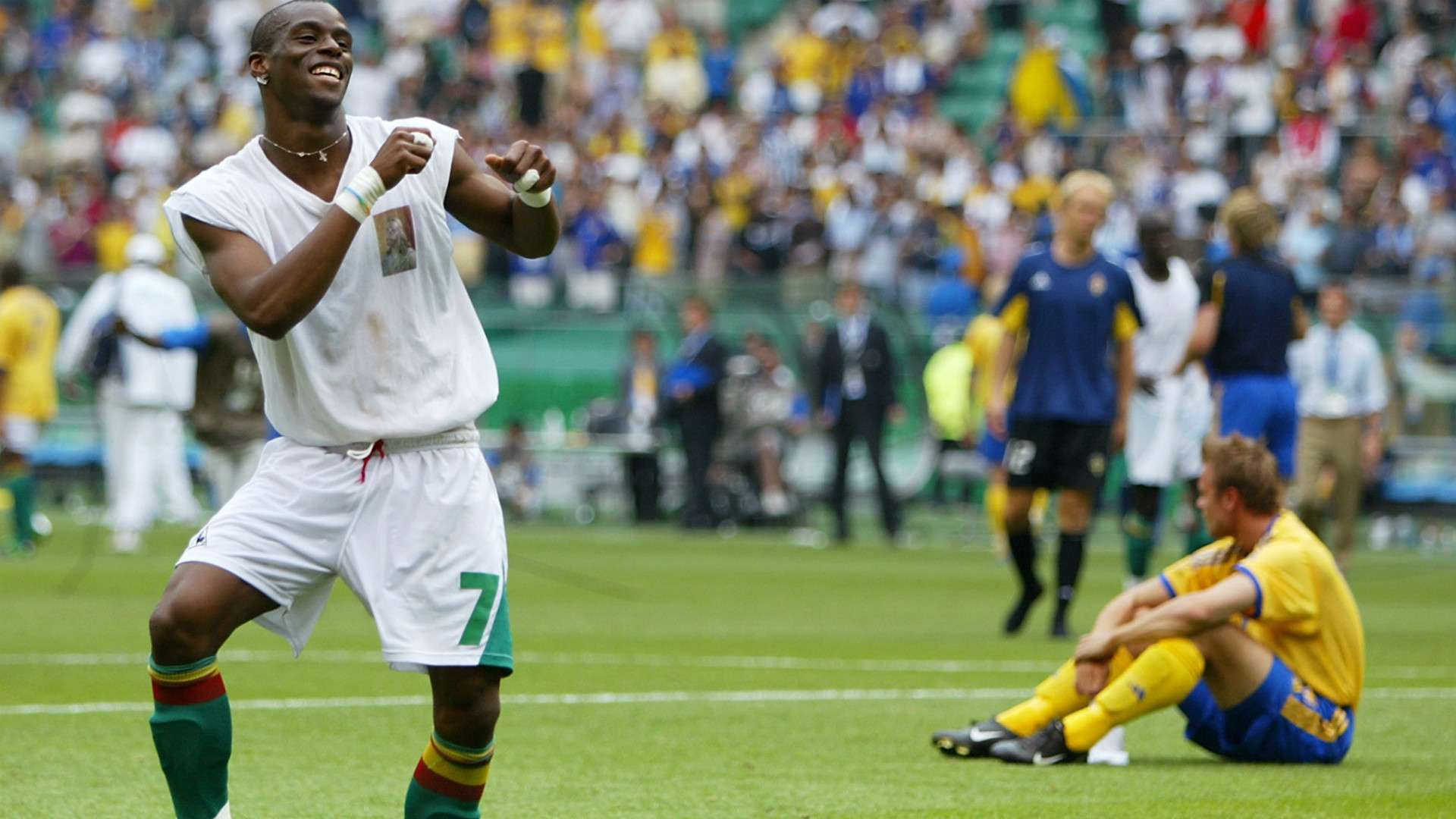 Henri Camara Senegal 2002