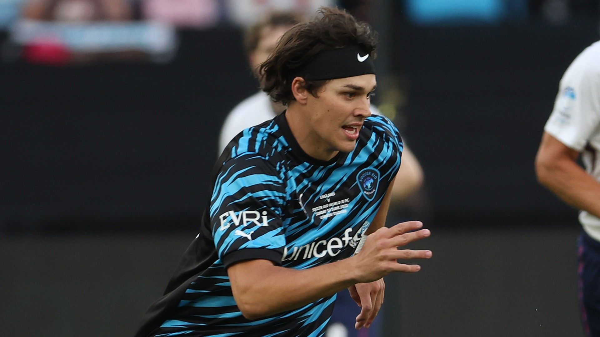 Noah Beck Soccer Aid 2022