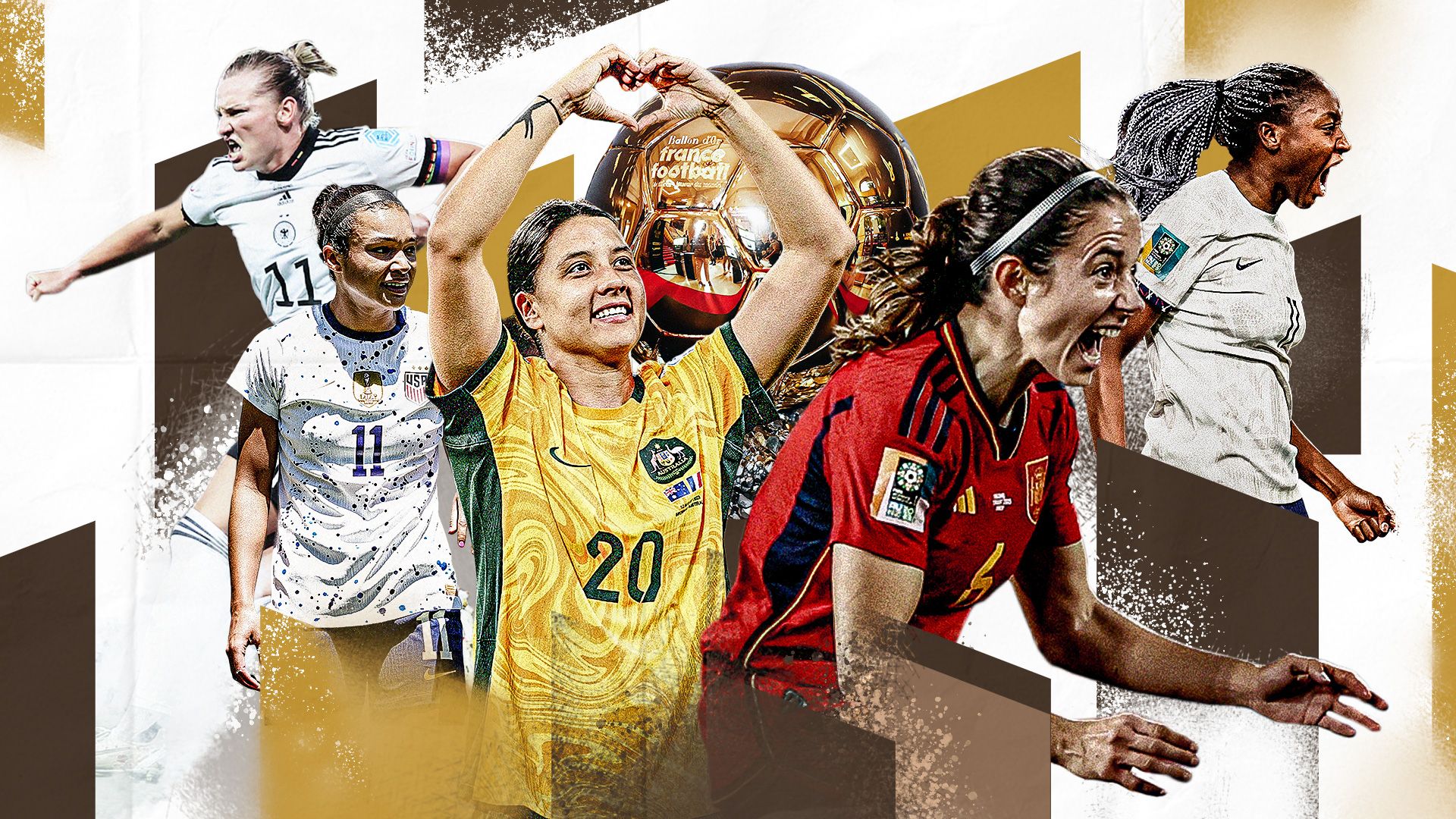 Women's Ballon d'Or Power Rankings GFX