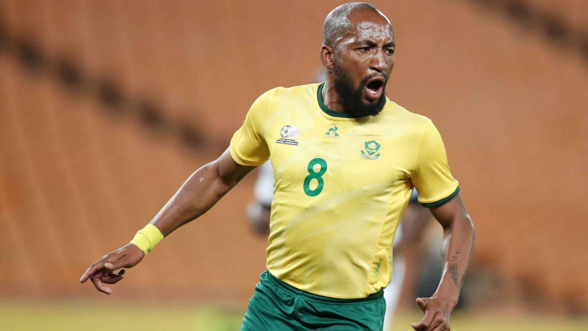 Sibongiseni Mthethwa, Bafana Bafana