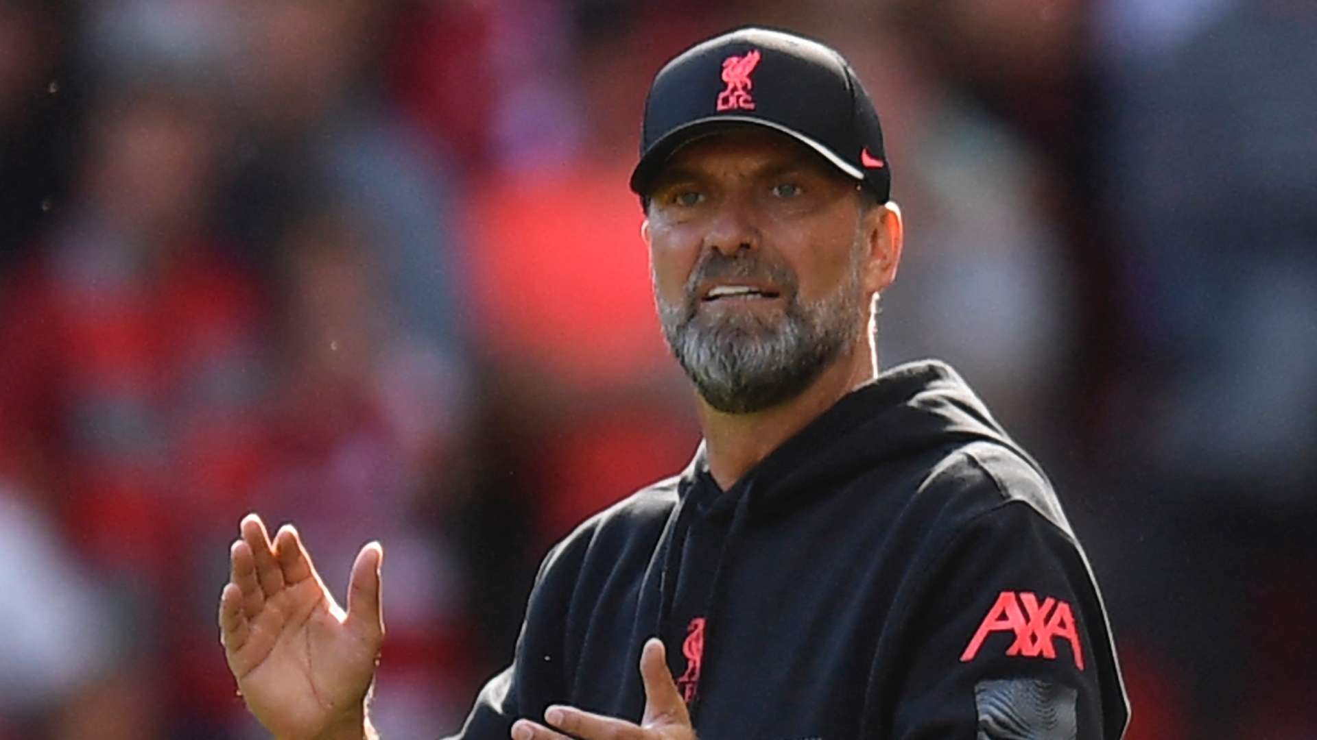 Jurgen Klopp Liverpool 2022-23