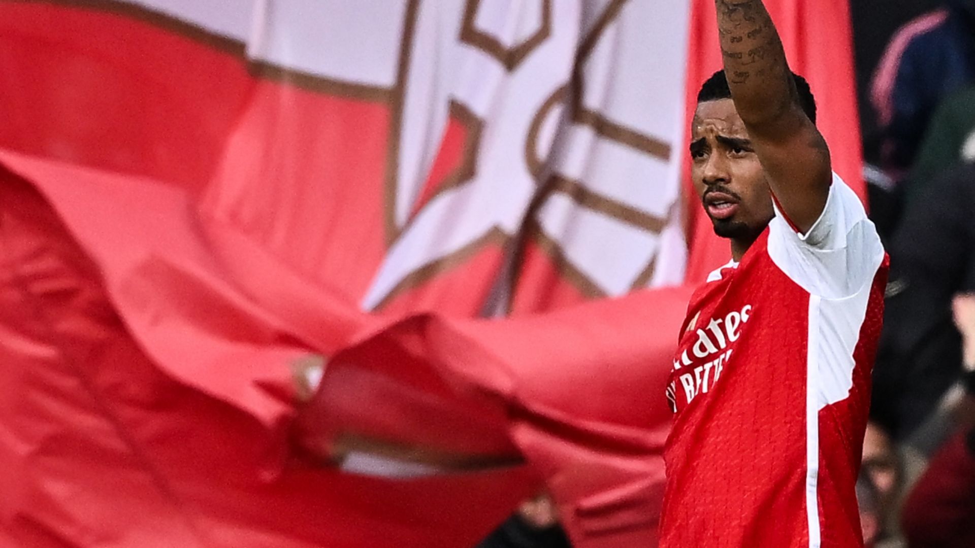 Gabriel Jesus Arsenal 2023-24