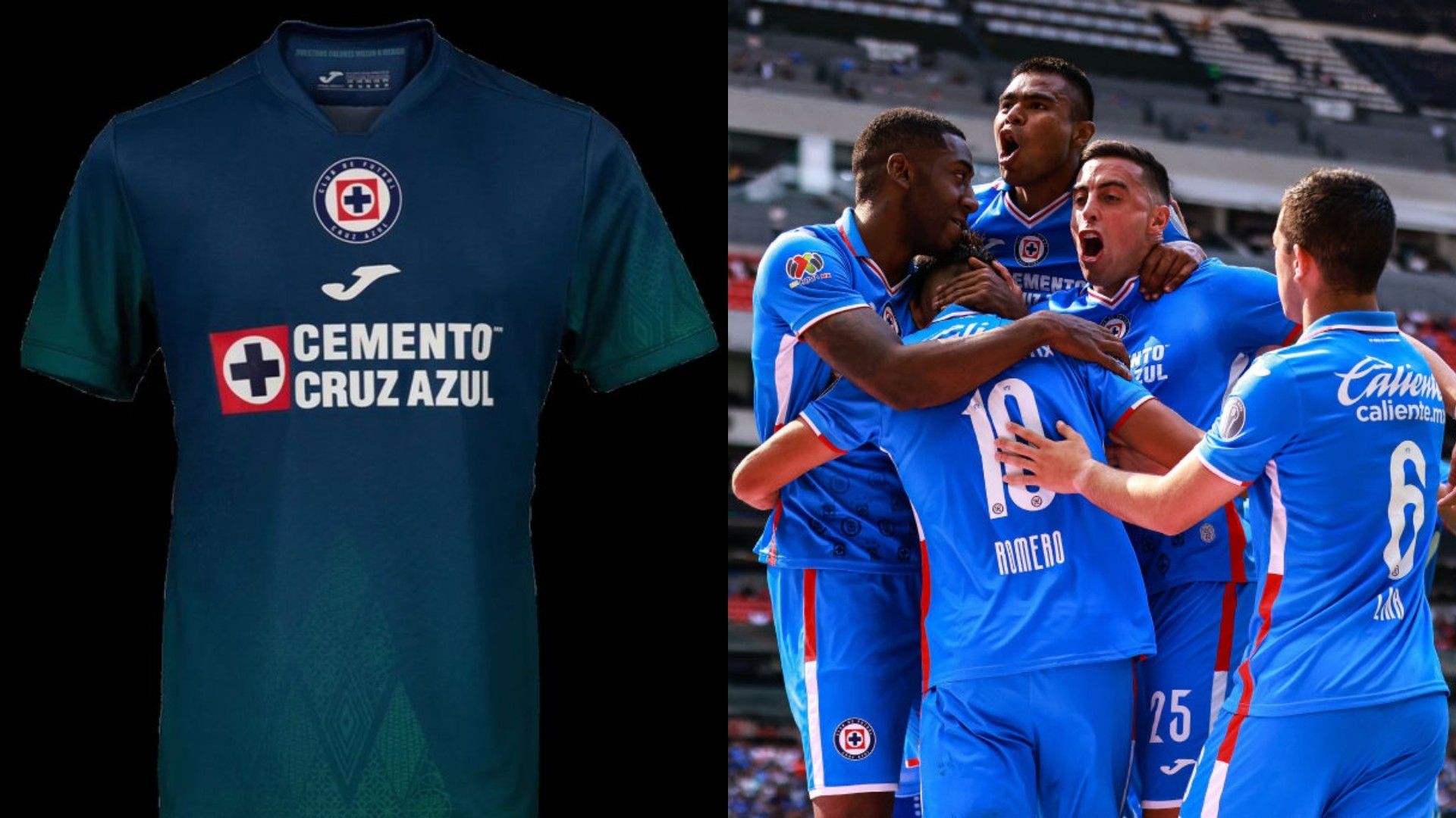 Jersey conmemorativo Cruz Azul Apertura 2022