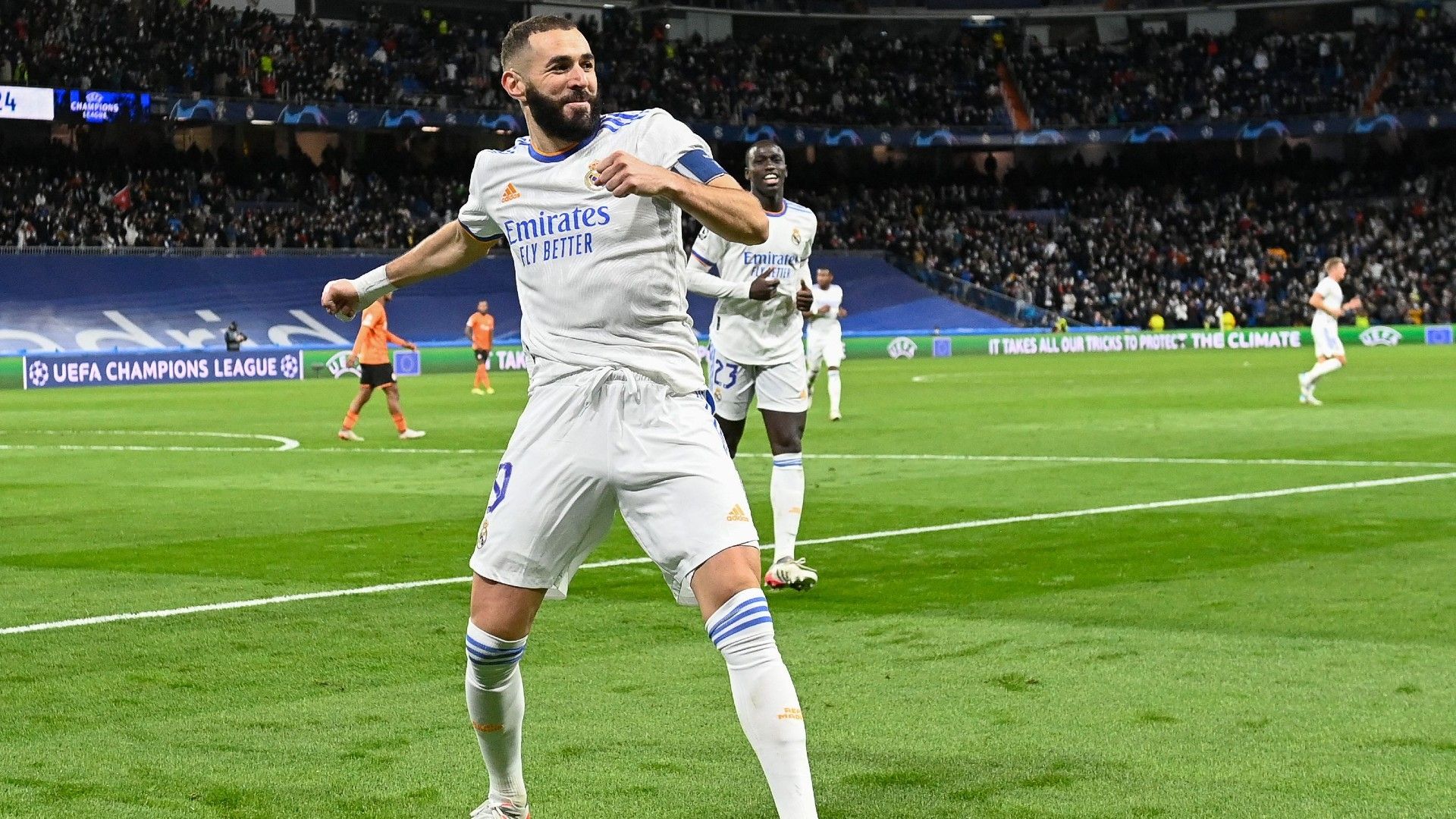 Karim Benzema Real Madrid November