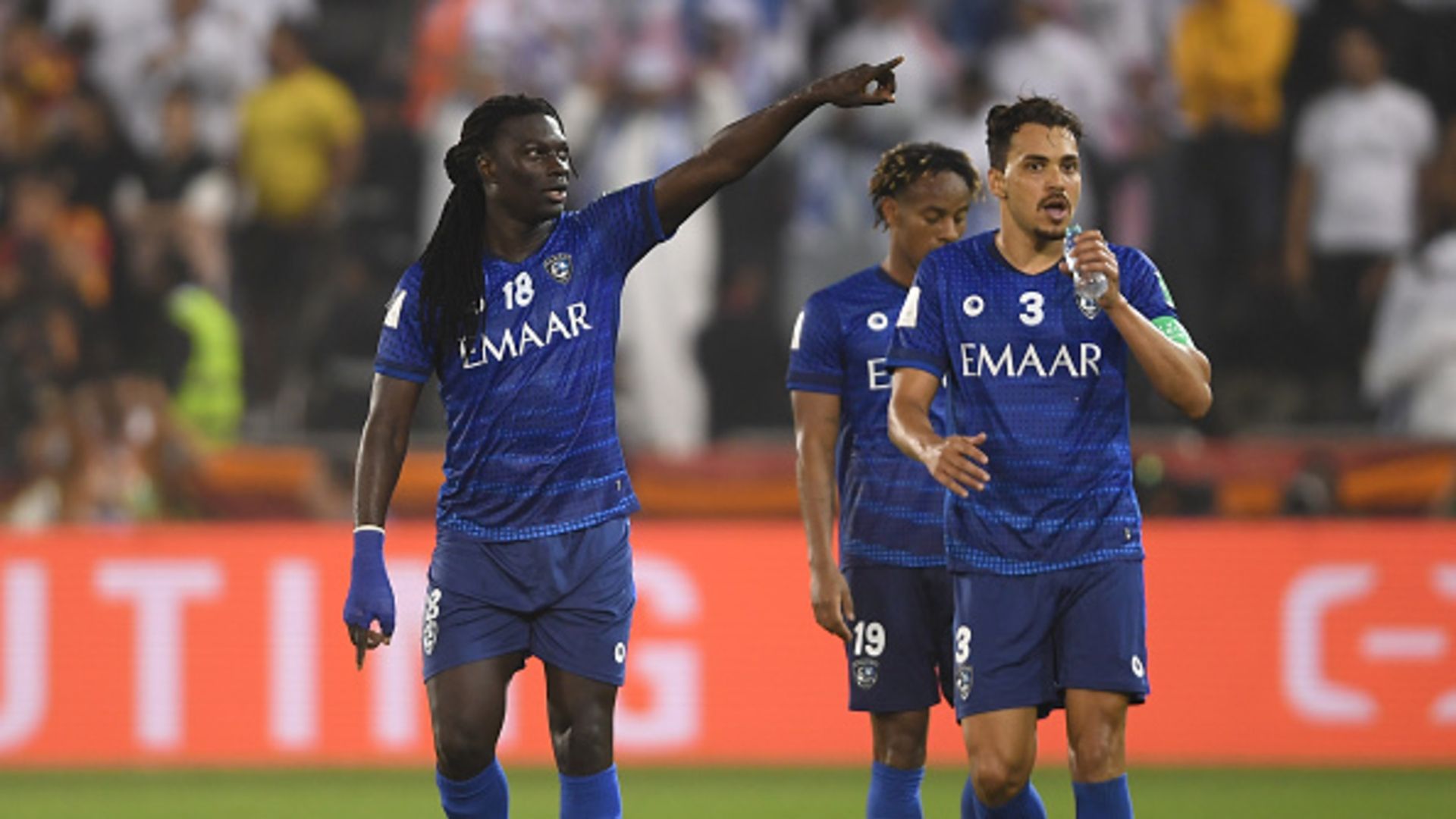 جوميس - إدواردو - الهلال - الترجي