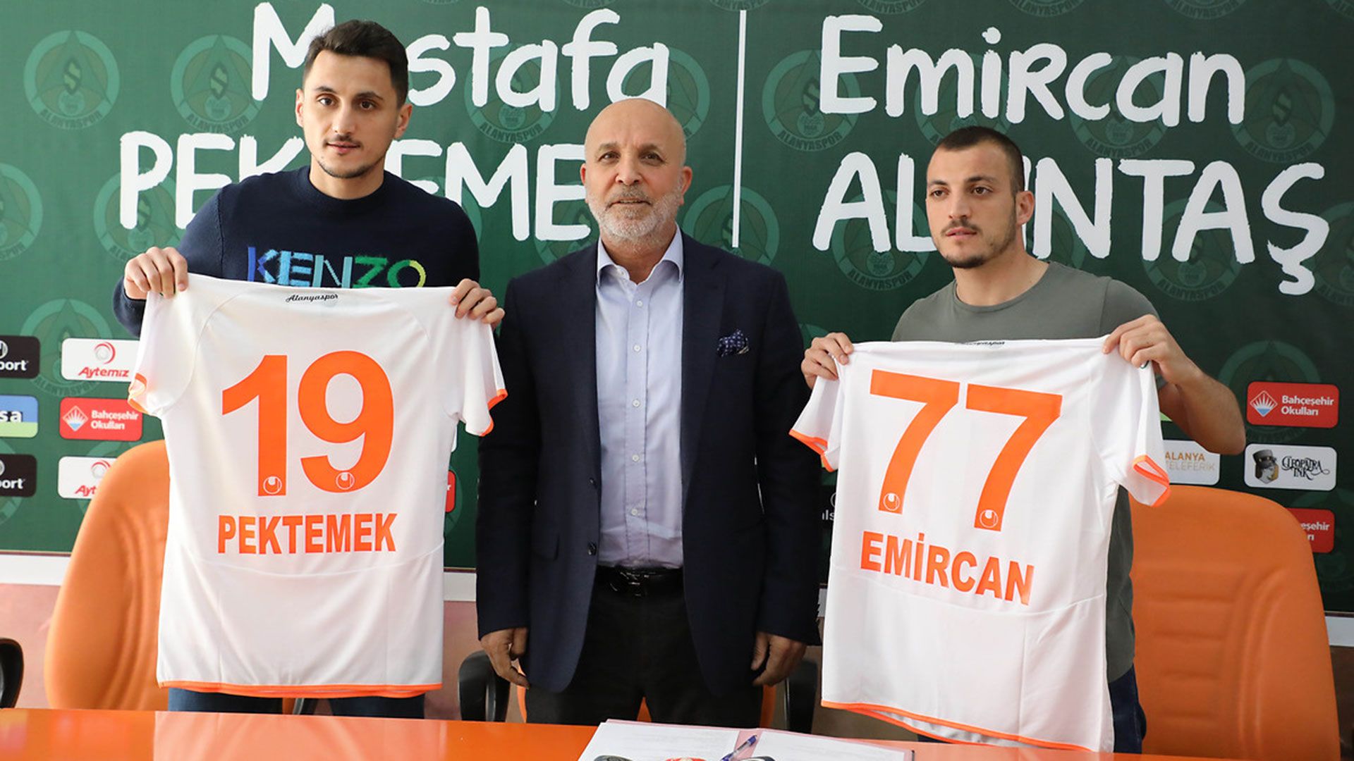 Mustafa Pektemek Emircan Altıntaş Alanyaspor 01152020