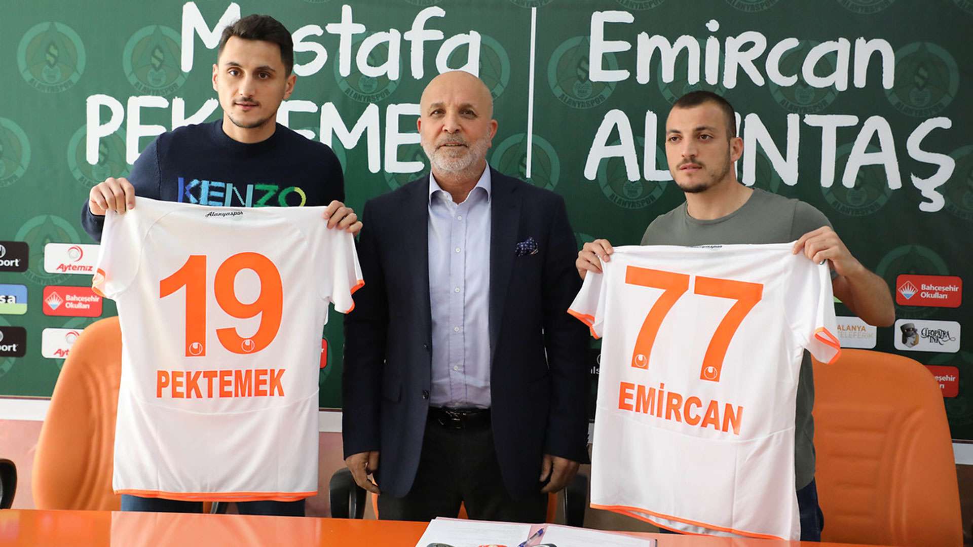 Mustafa Pektemek Emircan Altıntaş Alanyaspor 01152020
