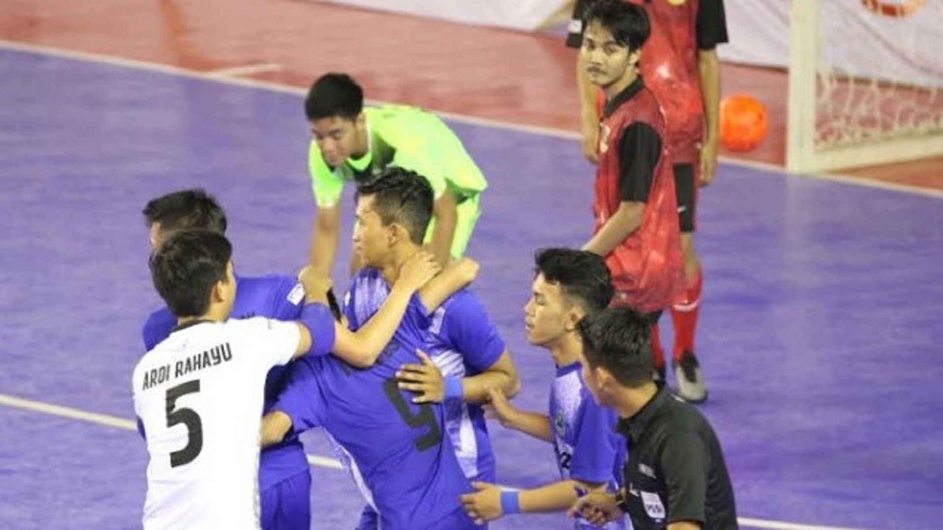 Tim futsal Jabar
