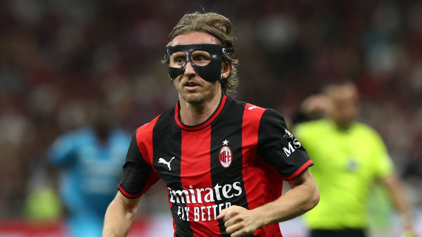 Luka Modric Milan