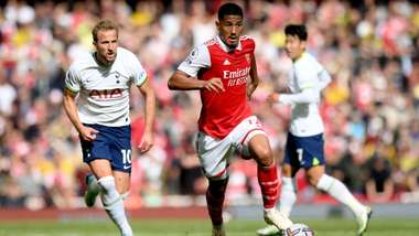 Saliba-Arsenal-Spurs