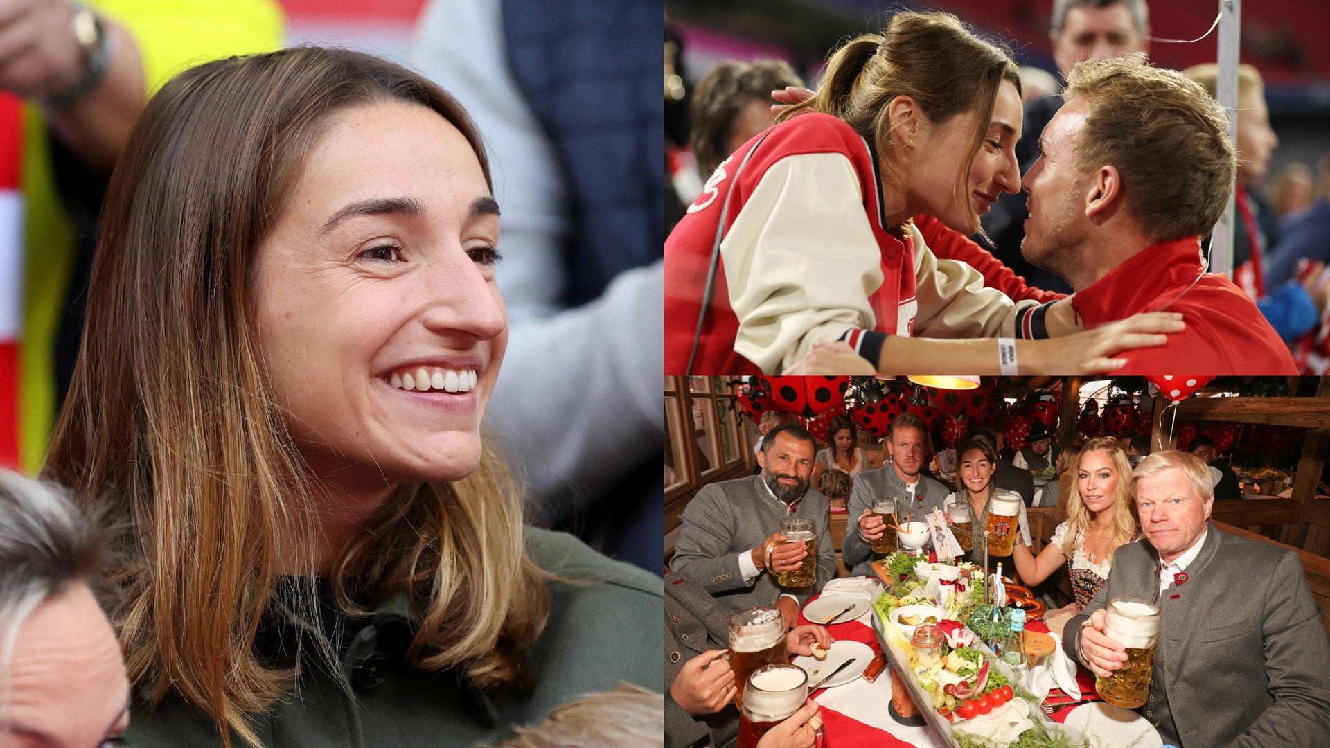 Lena Wurzenberger Julian Nagelsmann Bayern