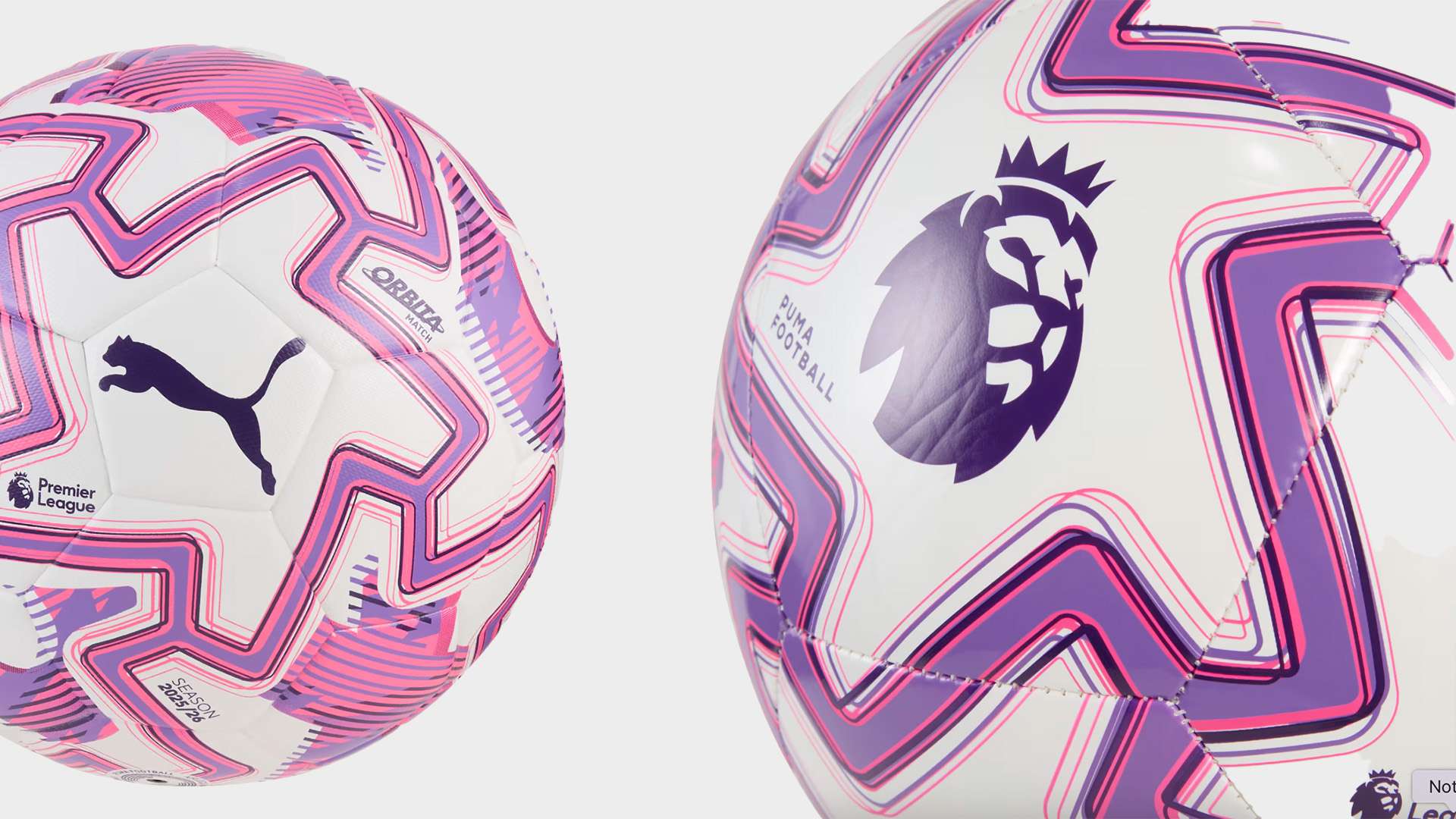 PUMA Orbita Play Premier League Brilliance Football