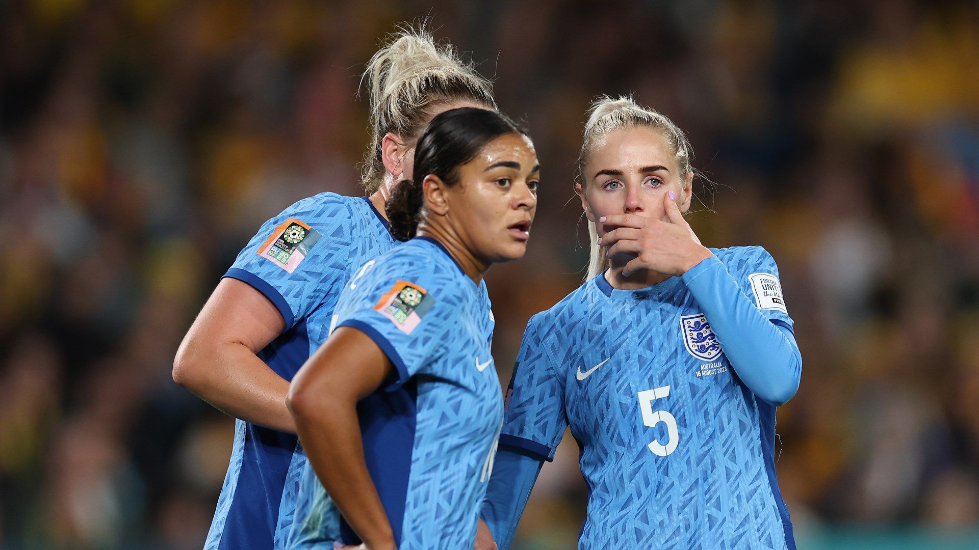 Jess Carter Alex Greenwood England Women 2023