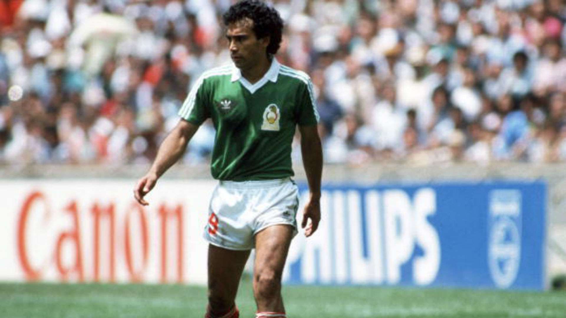 Hugo Sánchez México 1986 Copa del Mundo