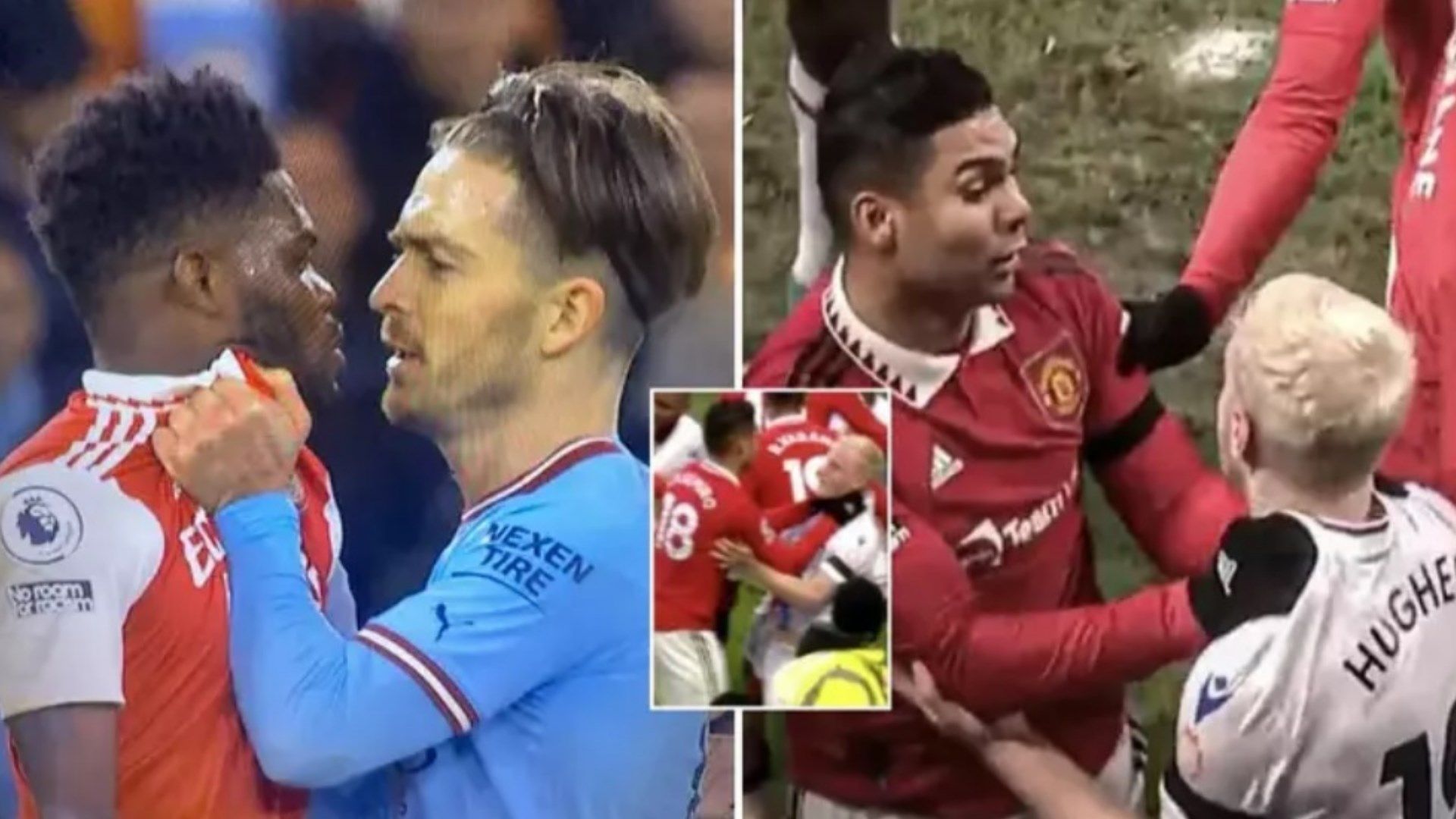 Jack Grealish - Thomas Partey