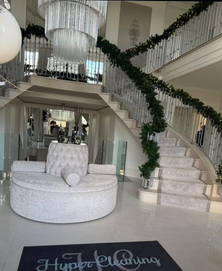 Inside Coleen Rooney's home