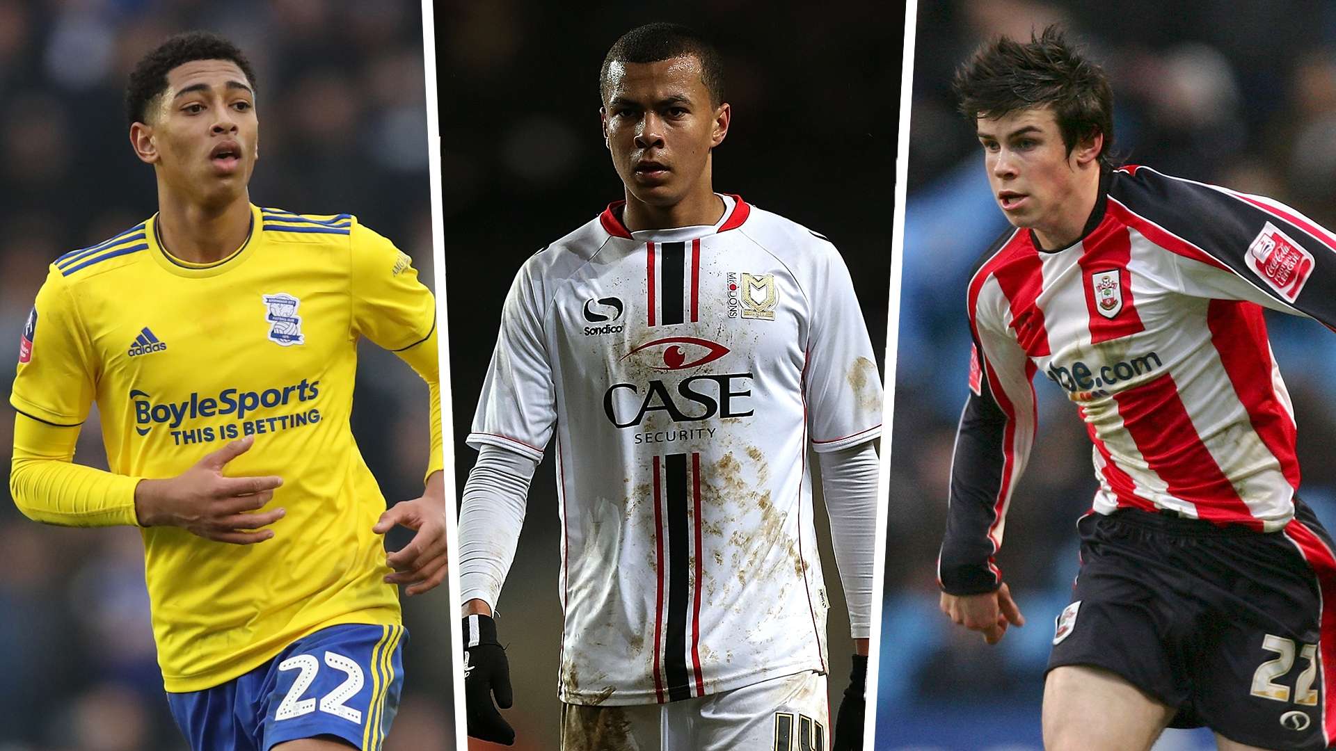 Jude Bellingham Dele Alli Gareth Bale