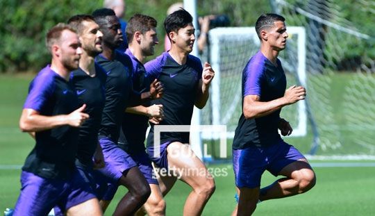 son heung min tottenham