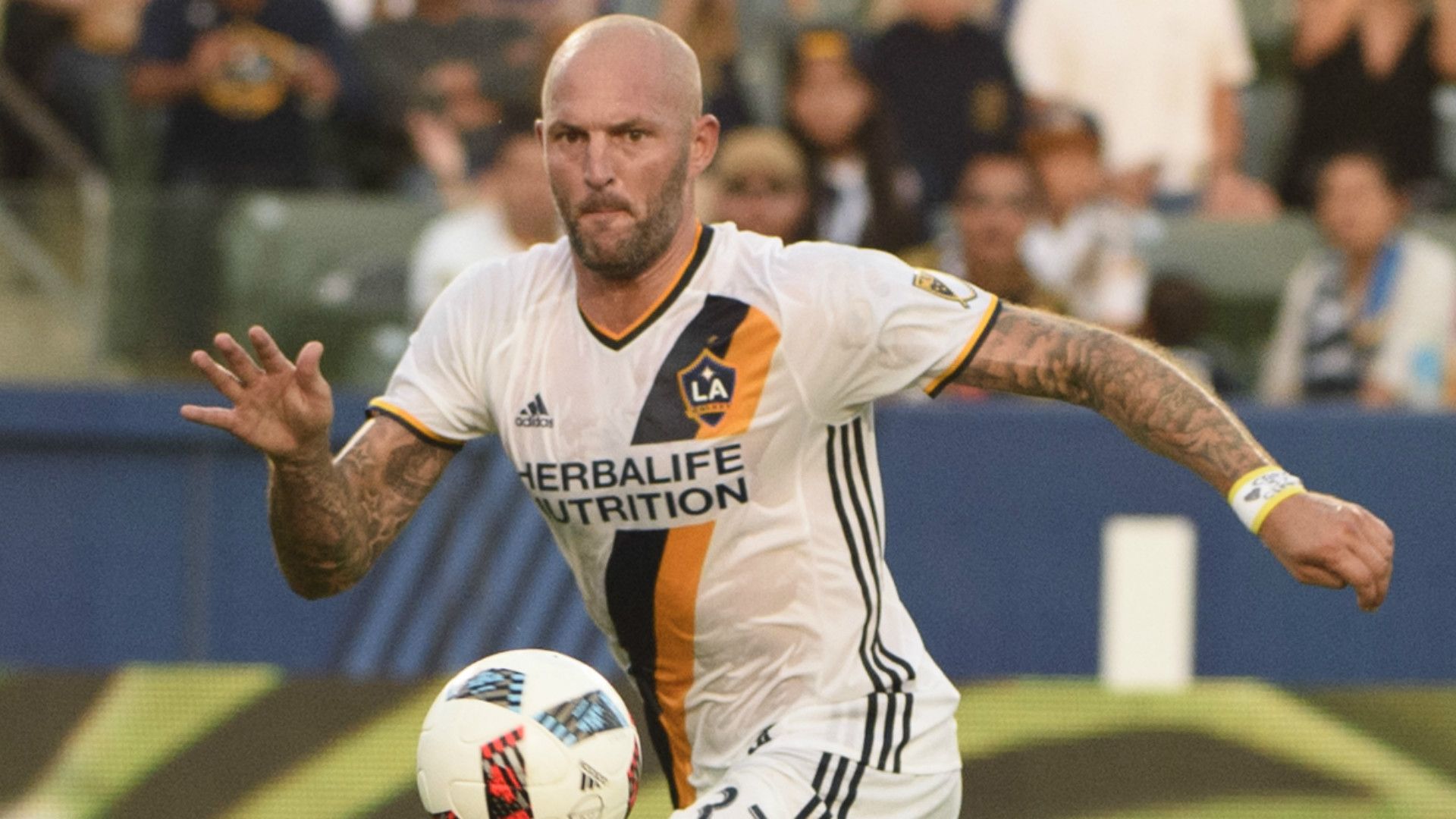 Jelle van Damme MLS LA Galaxy 0719201