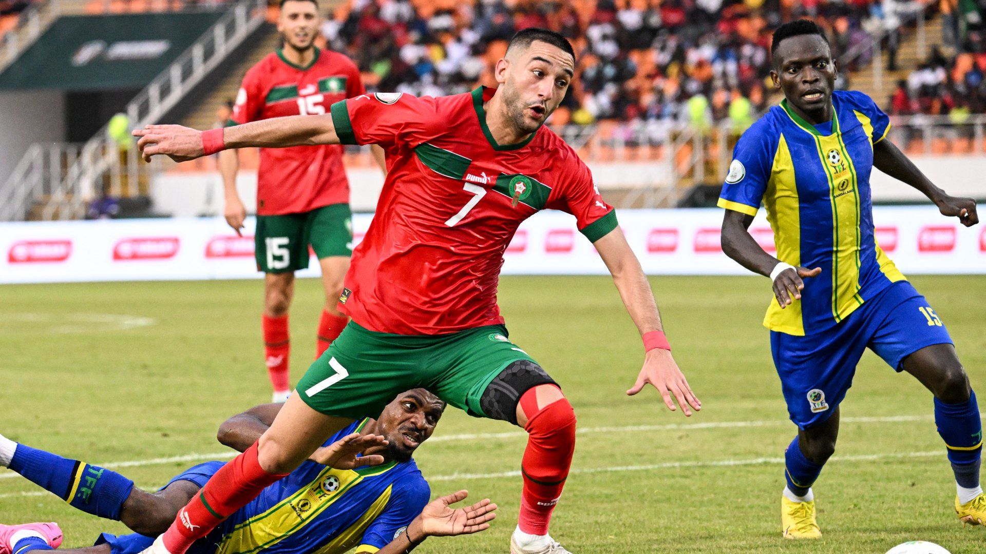 Hakim Ziyech Morocco 2024