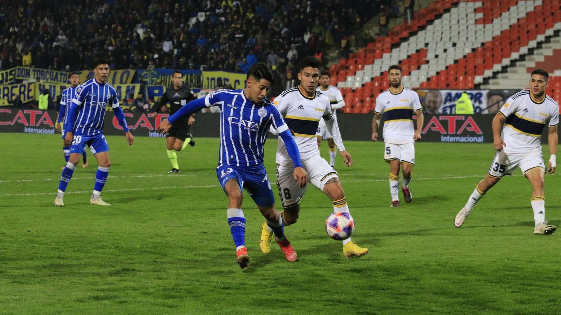 Roberto Fernandez Godoy Cruz Boca Torneo Liga Profesional 2023