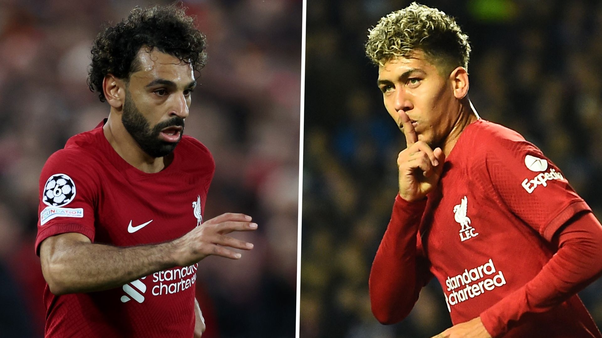 Mohamed Salah Roberto Firmino