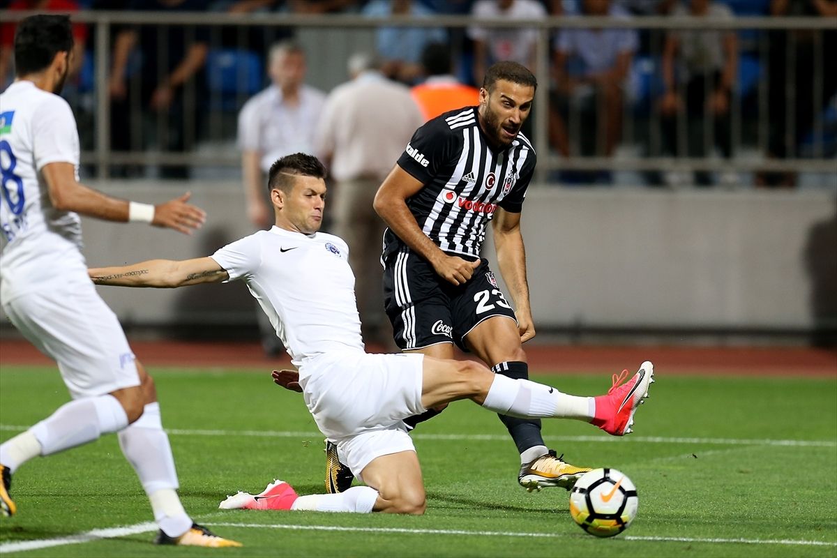Kasimpasa Besiktas Strahil Popov Cenk Tosun 1882017