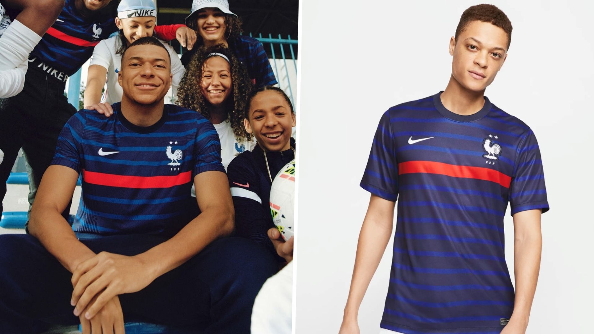France Euro 2020 home kit