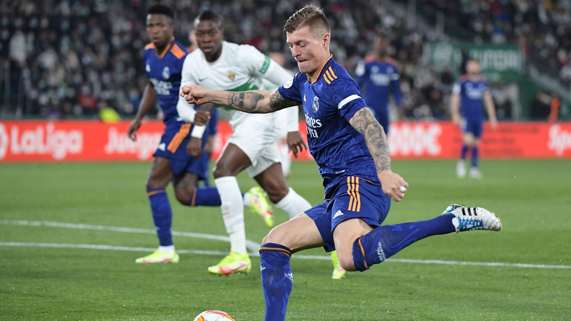 Kroos Elche vs. Real Madrid Copa del Rey