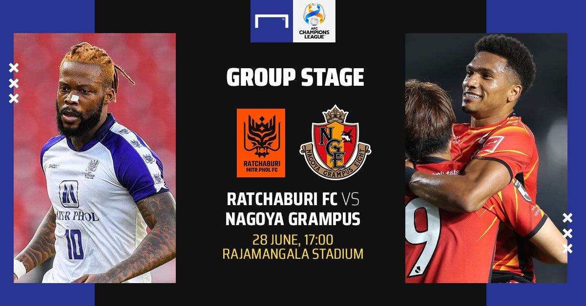 Preview ACL GROUP G : ราชบุรี มิตรผล เอฟซี - นาโงยา แกรมปัส (นัดที่3)