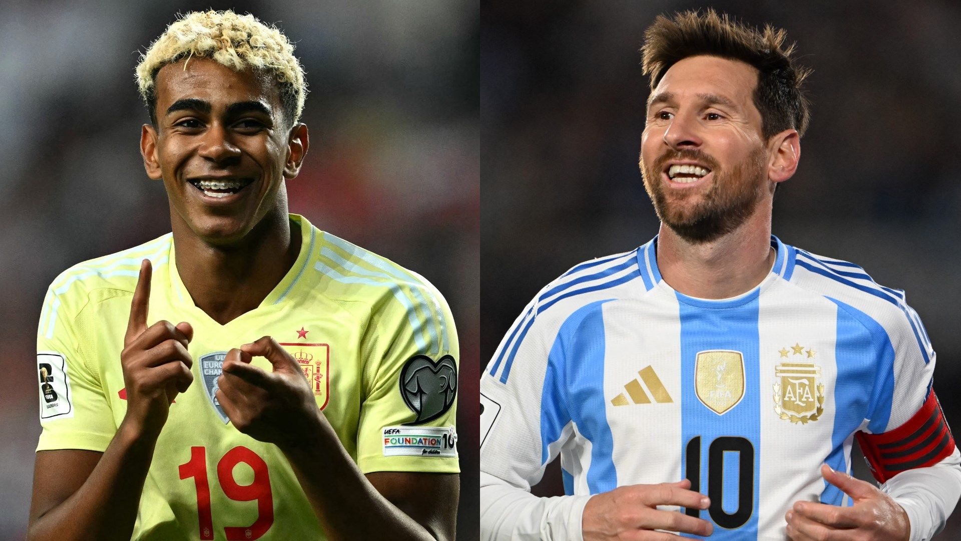 Lamine Yamal Lionel Messi