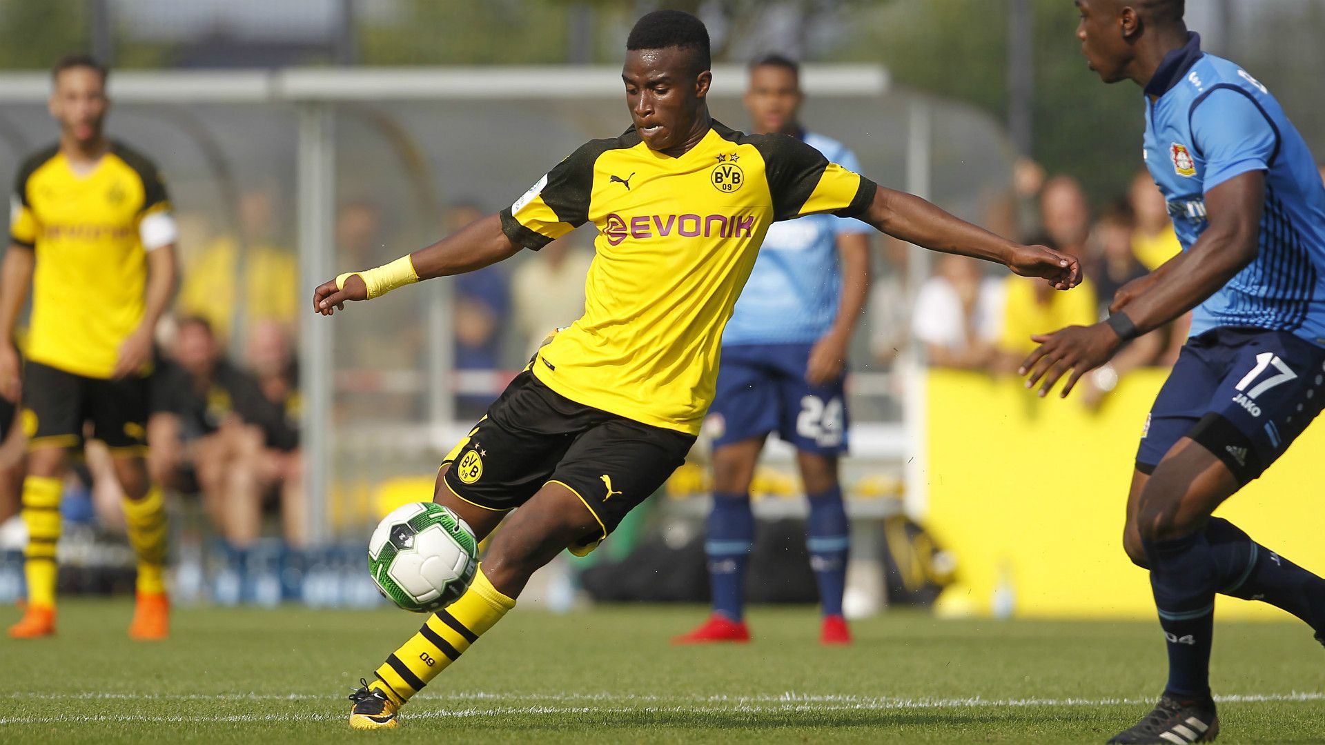 Youssoufa Moukoko Borussia Dortmund 10062018