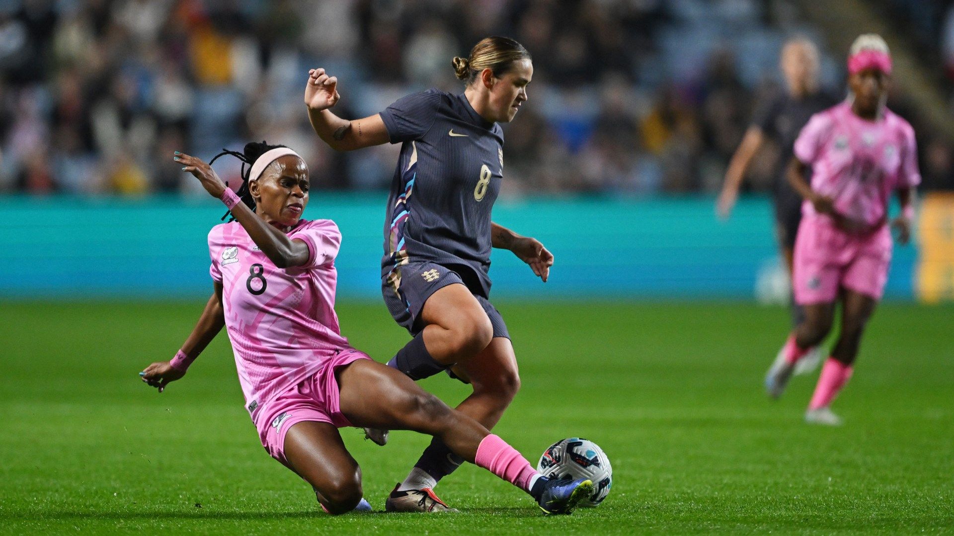 Grace Clinton England Women 2024