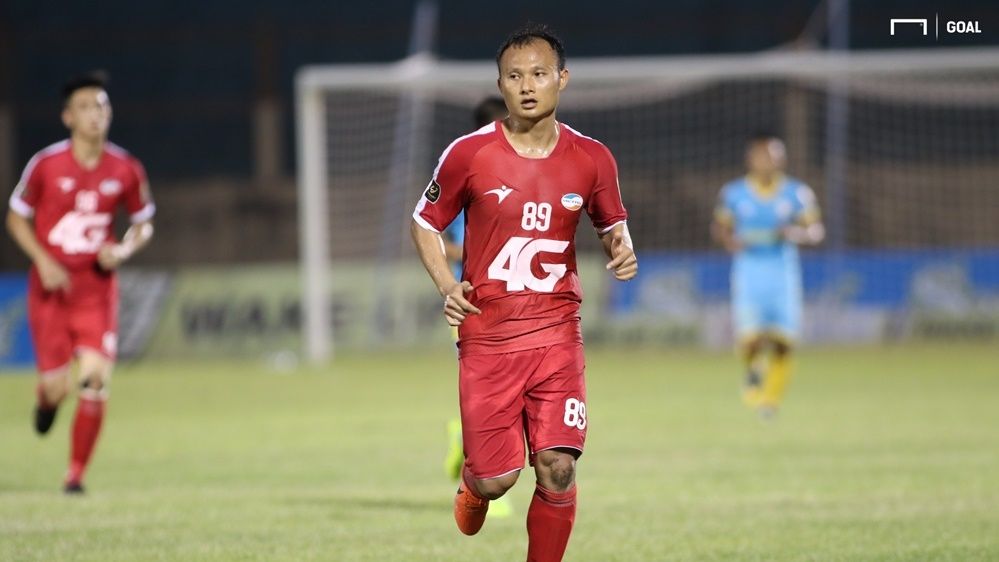 Nguyen Trong Hoang Sanna Khanh Hoa BVN vs Viettel Round 13 V.League 2019