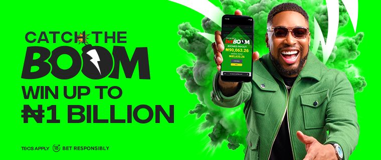 Bet9ja betBOOM Promotion