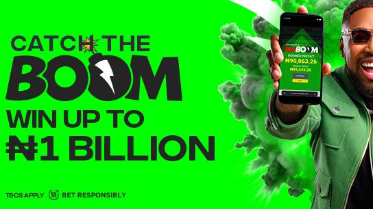 Bet9ja betBOOM Promotion