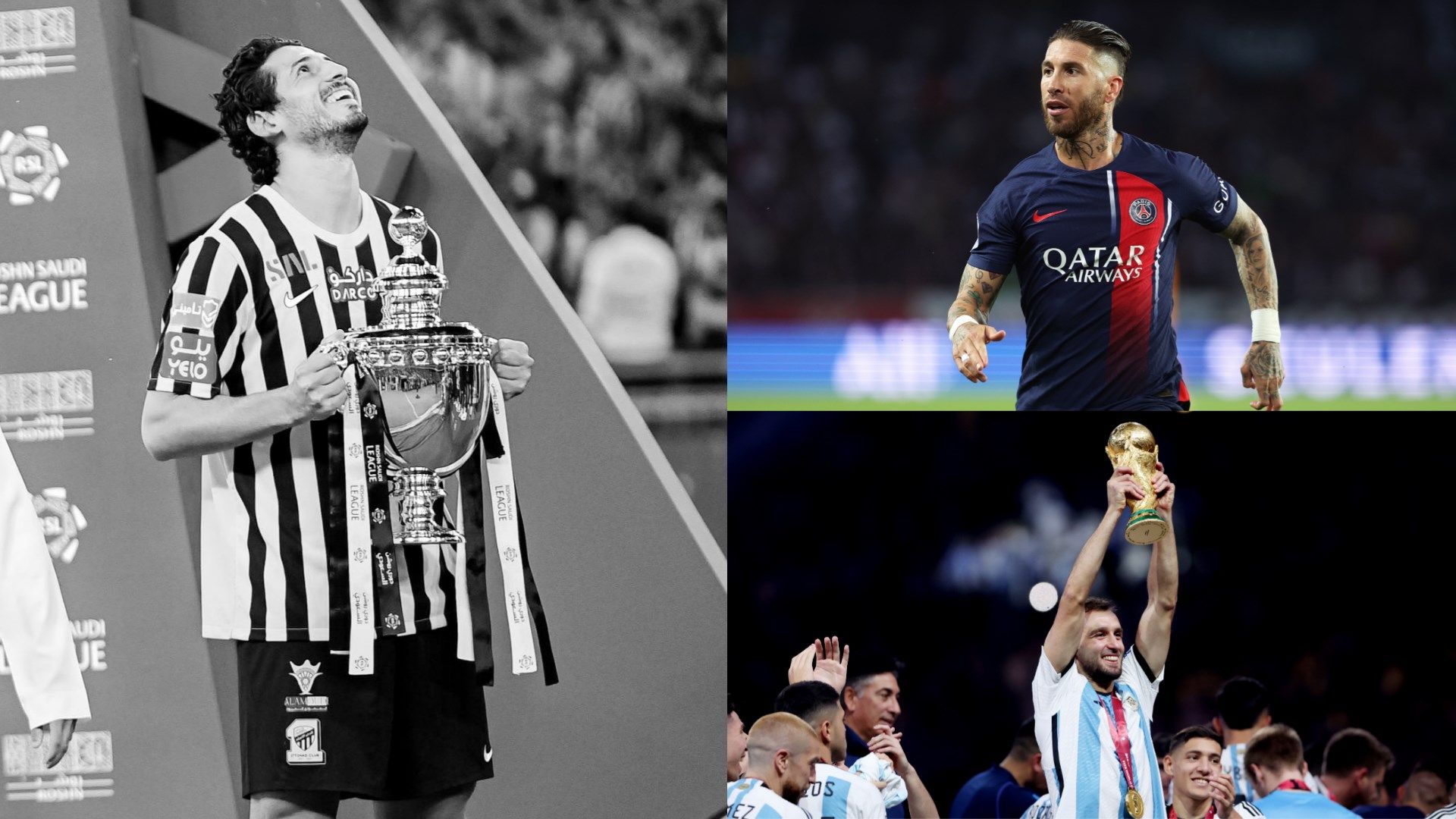 Ahmed Hegazi Ittihad SPL 