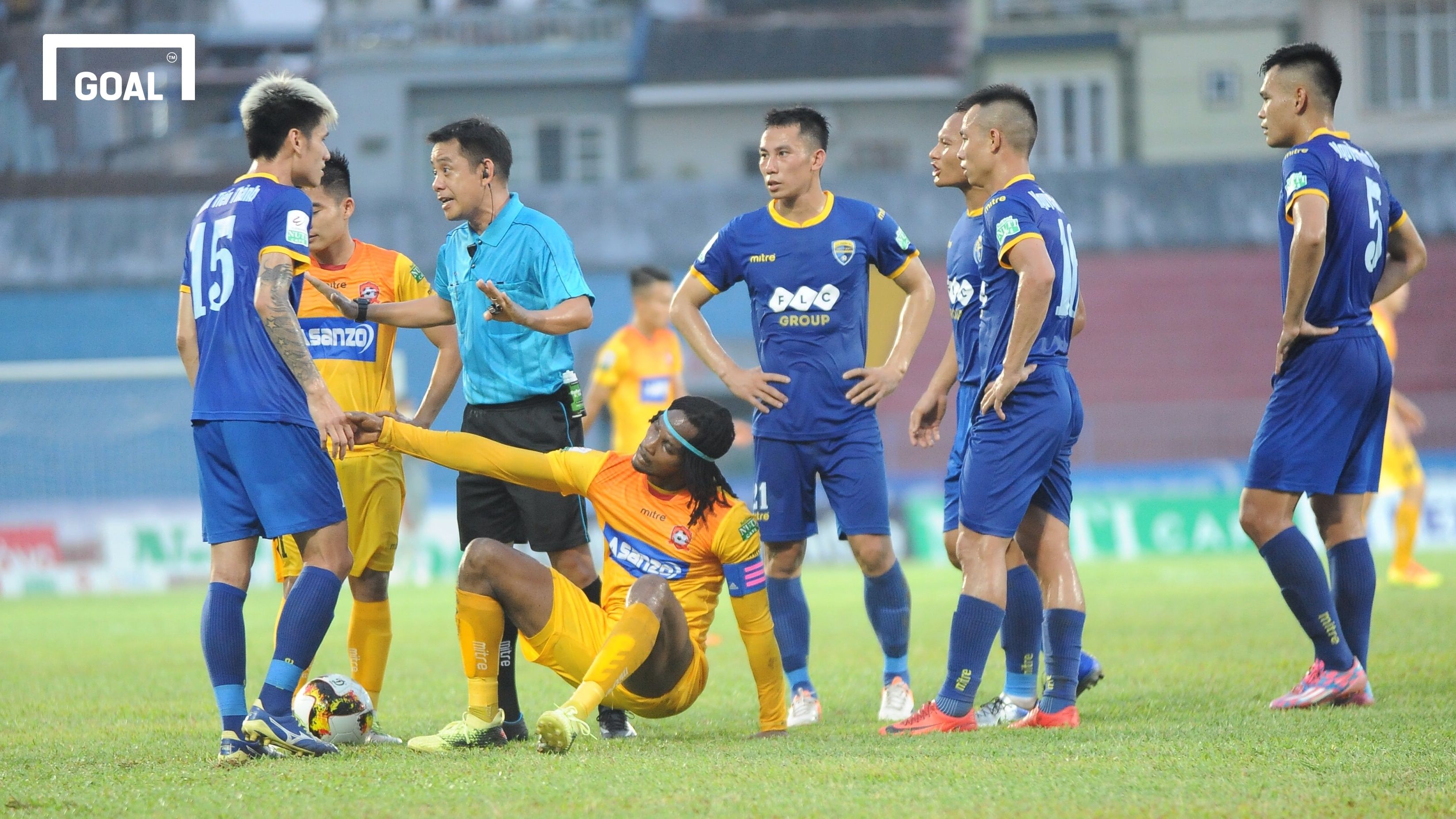 Hải Phòng vs Thanh Hóa