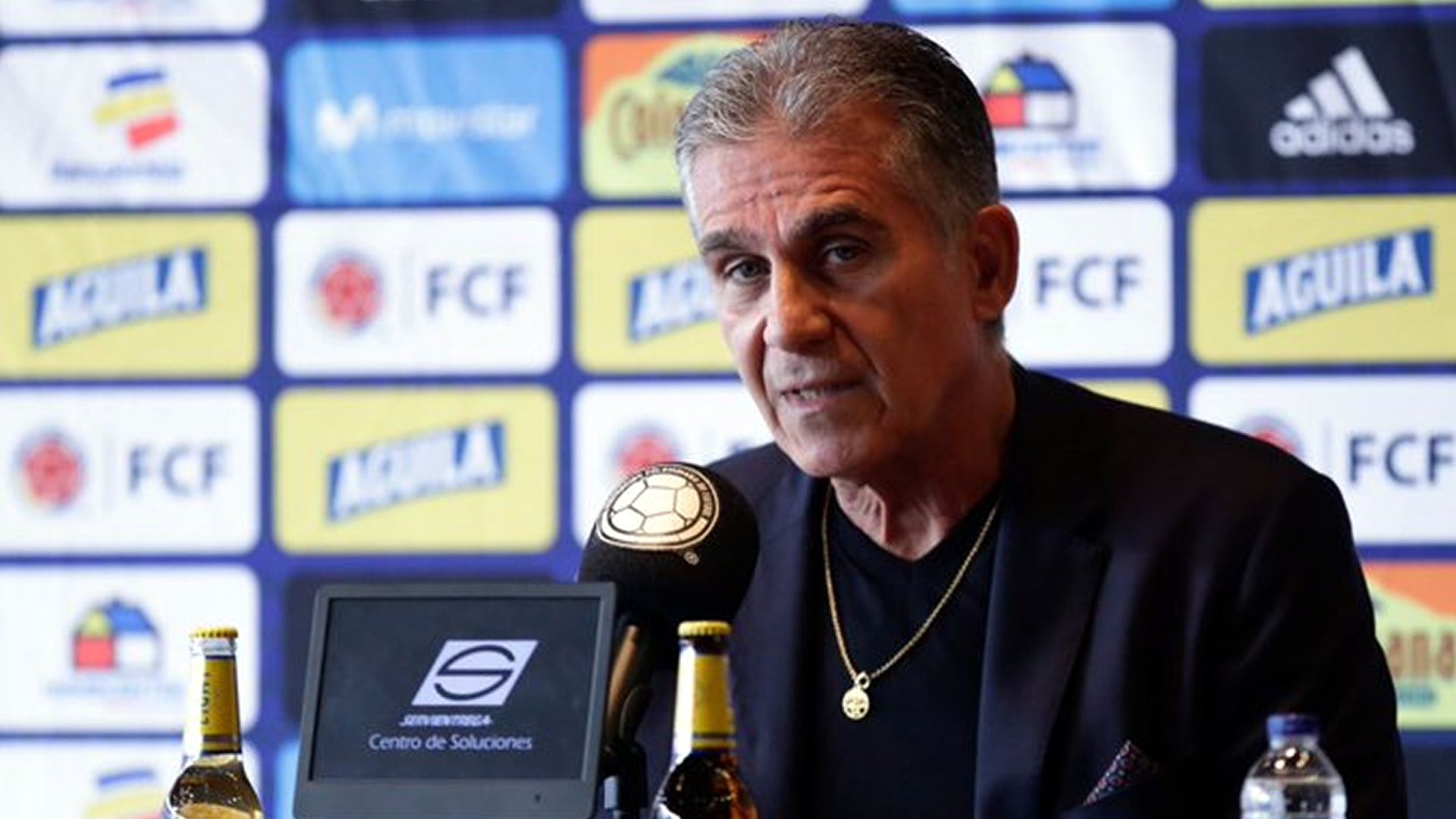 Carlos Queiroz Selección Colombia 2019